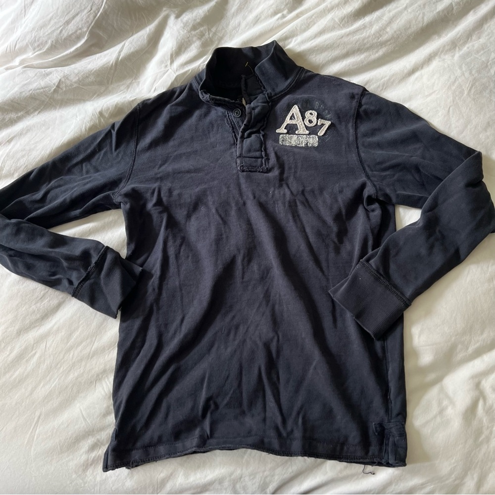 Aeropostale long sleeve polo